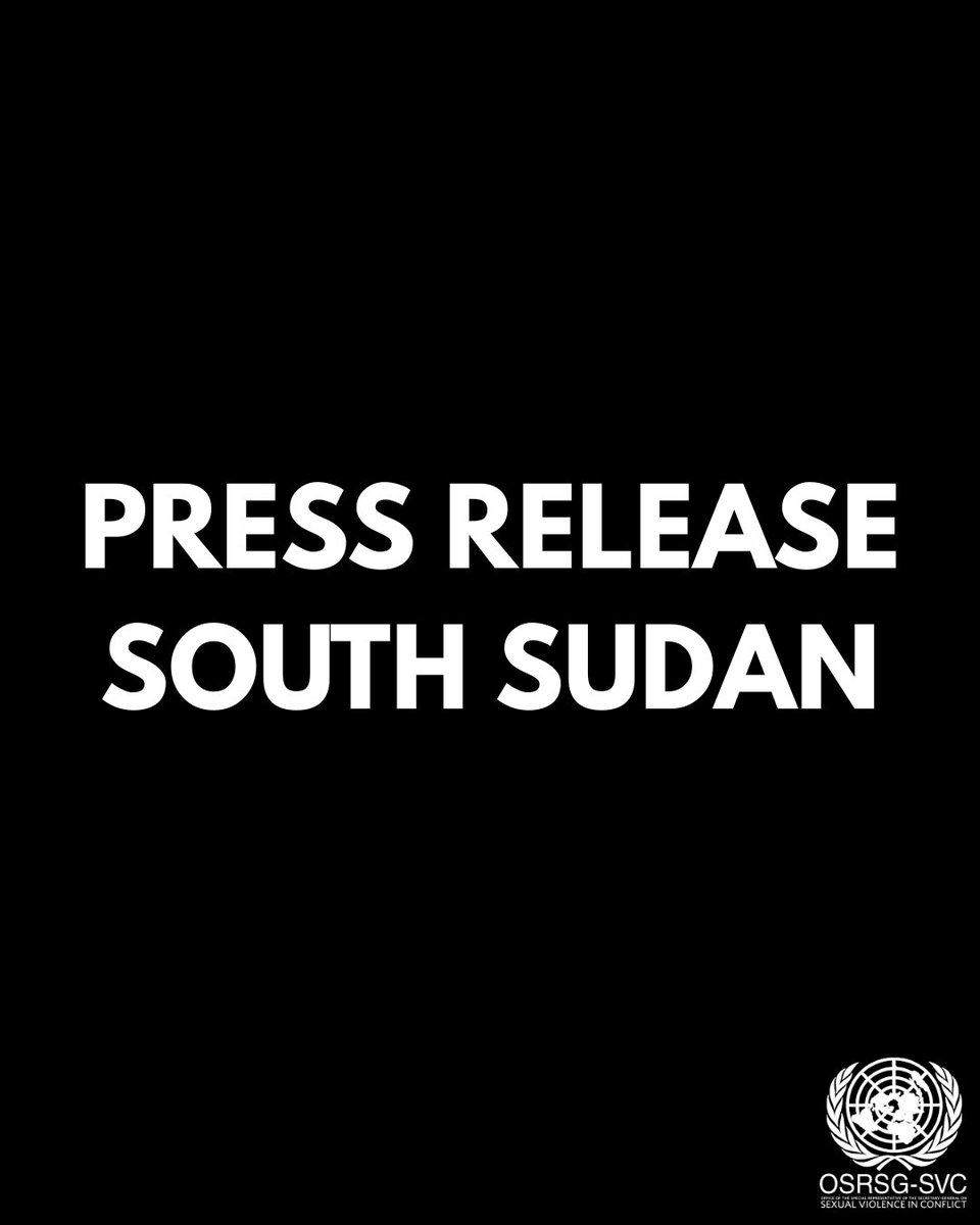UN Against Sexual Violence in Conflict tweet media