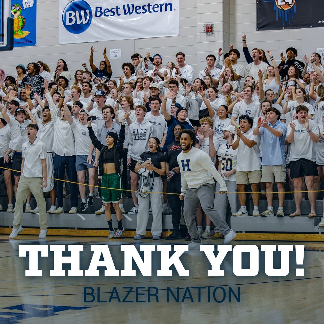 Hood College MBB tweet media