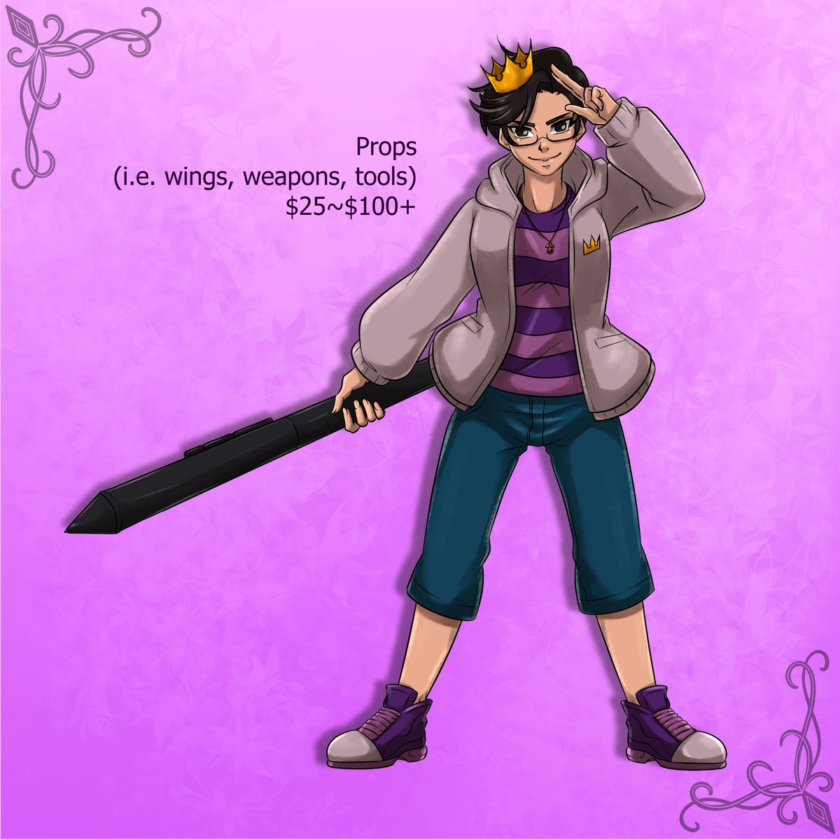 Kikyo Yuuki | Arts C0mm available tweet media