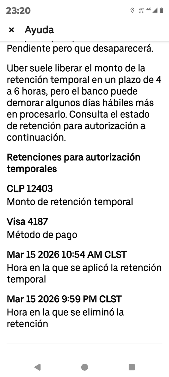 a87393316's tweet photo. @Uber_Chile me realizó un cobro fraudulento adicional al hacer un viaje , no me importan sus motivos la plata es mía , quien fiscaliza ? Es un fraude !!! @MTTChile @biobio @Contraloriacl https://t.co/yJjpO3SqUe
