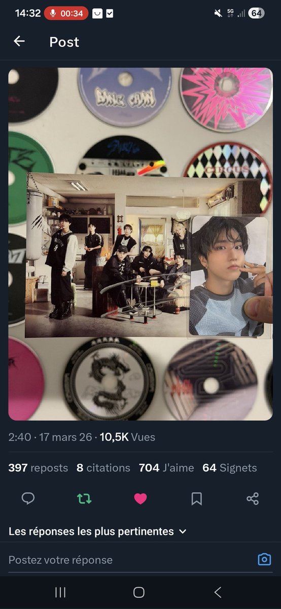Aly💜 SAW SKZ 🗣🗣🗣 tweet media