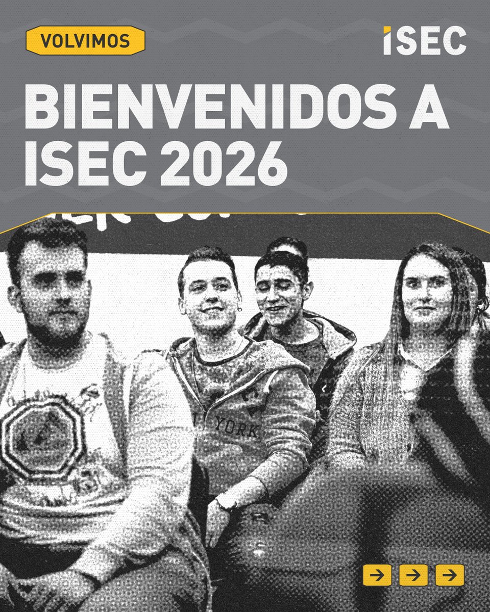 iSEC tweet media