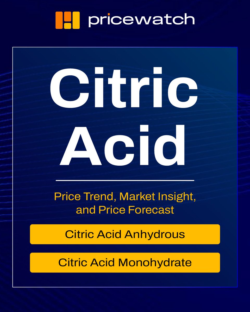 pricewatchai's tweet image. Global Citric Acid market showed mixed trends in Q3 2025 with Asia stable, Europe &amp;amp; South Asia declining, and South America rising now all eyes are on Q4 demand recovery 

Read more: price-watch.ai/citric-acid-pr…

#CitricAcid #MarketTrends #GlobalMarkets #business