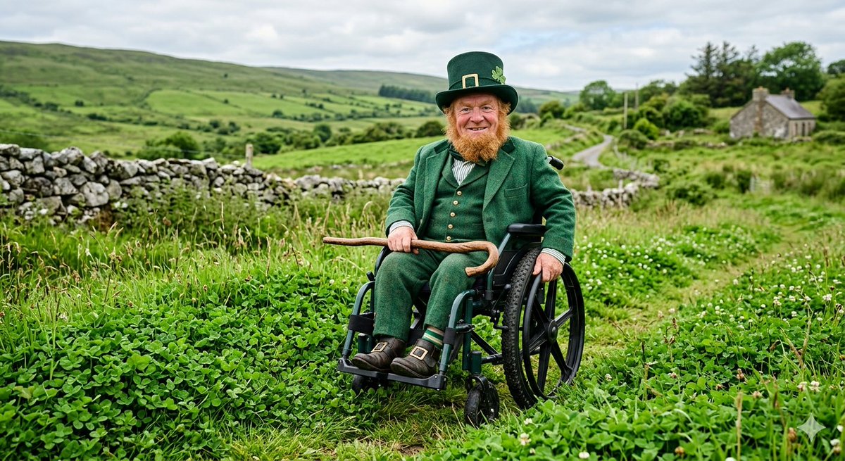 apaipainclusion's tweet photo. Hoy se celebra el día de San Patricio. Cuidado con los #duendes, son juguetones y pícaros... Igual que los socios de APAIPA 🤣🤣🤣
#patrickday #marzo https://t.co/34PqwLyOOu