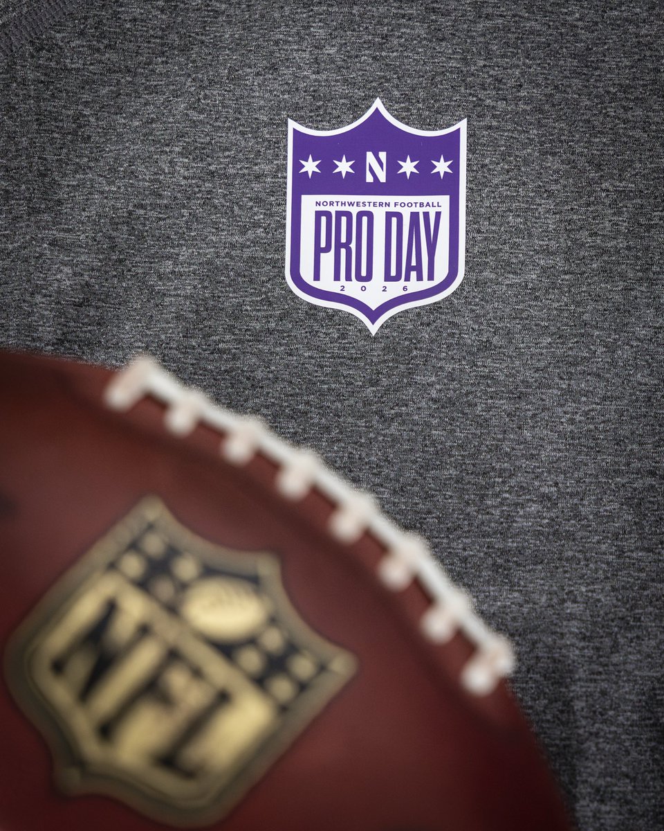 Northwestern Football tweet media