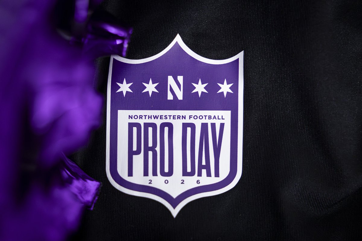 Northwestern Football tweet media