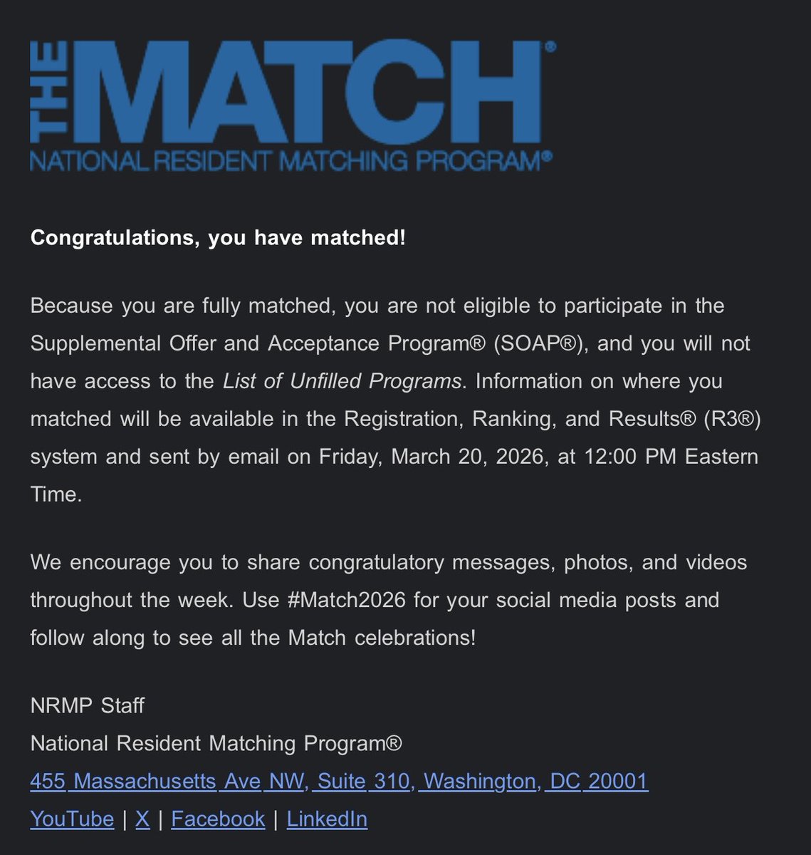 Sarah E. Johnson, MBBS tweet media