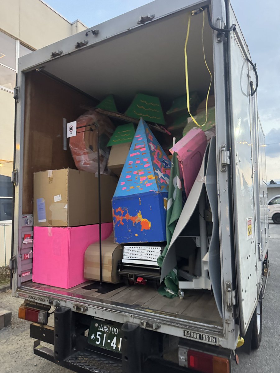 山田 龍太｜空間造形 tweet media