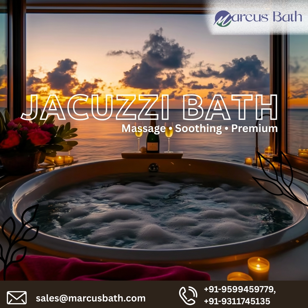 MarcusBath's tweet photo. Relax in luxury with a Marcus Bath Jacuzzi. Experience soothing hydro-massage, bubbling warmth, and a true spa feeling at home. Upgrade your bathroom into a personal wellness retreat.

#Jacuzzi #LuxuryBathroom #Hydrotherapy #BathroomDesign #LuxuryLiving #HomeSpa #MarcusBath ✨ https://t.co/lnHSMIAK5p