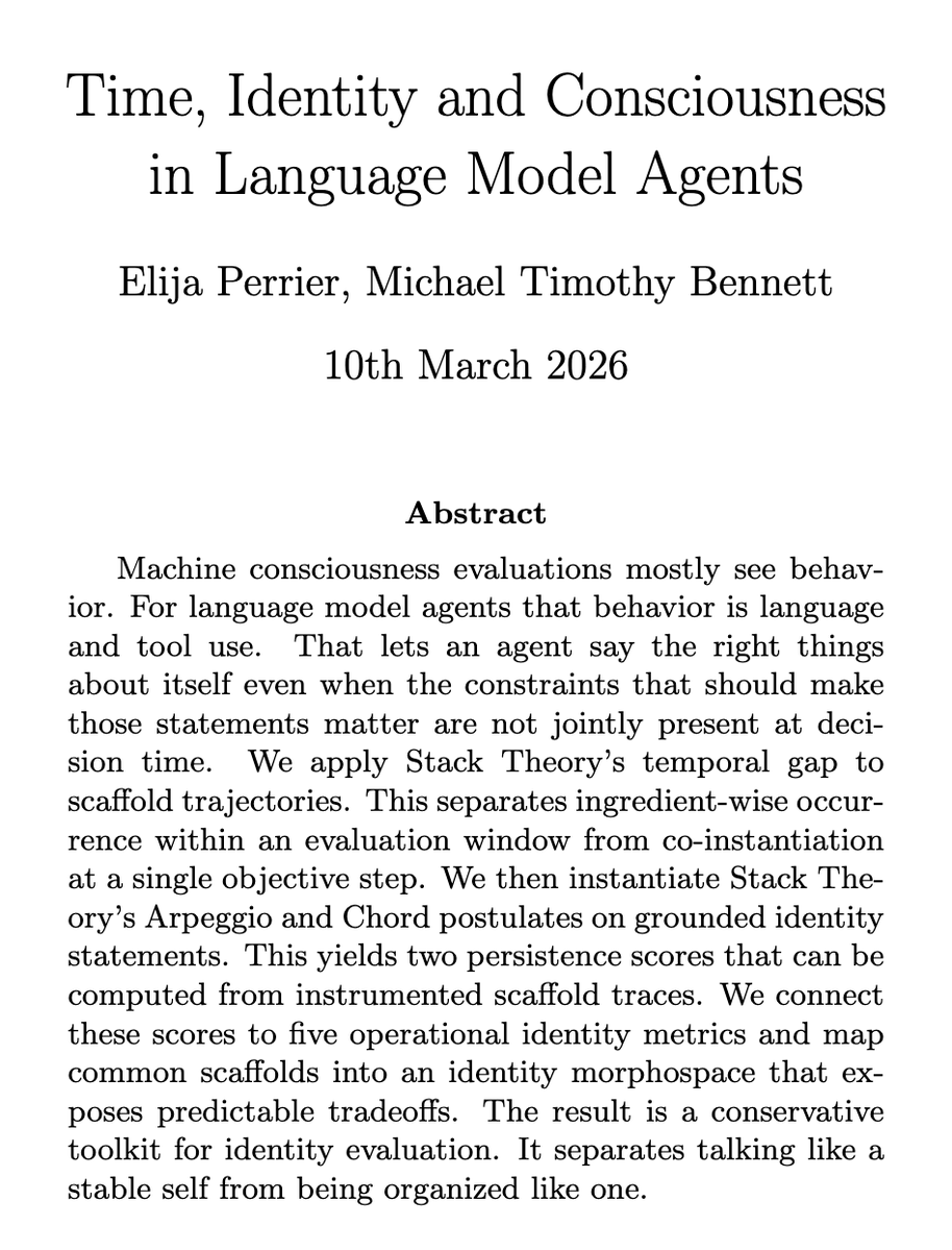 Michael Timothy Bennett tweet media