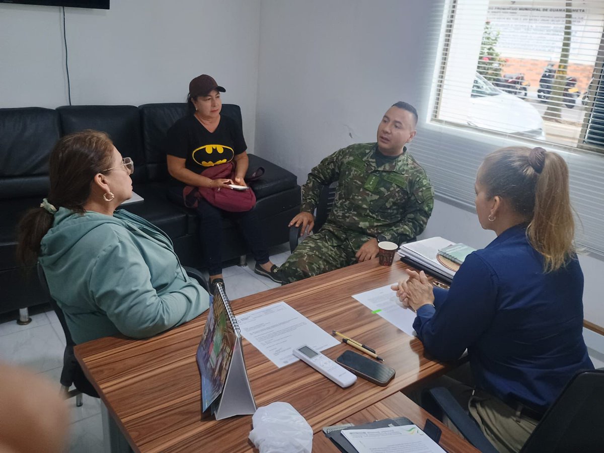 Comando de Reclutamiento y Control Reservas tweet media