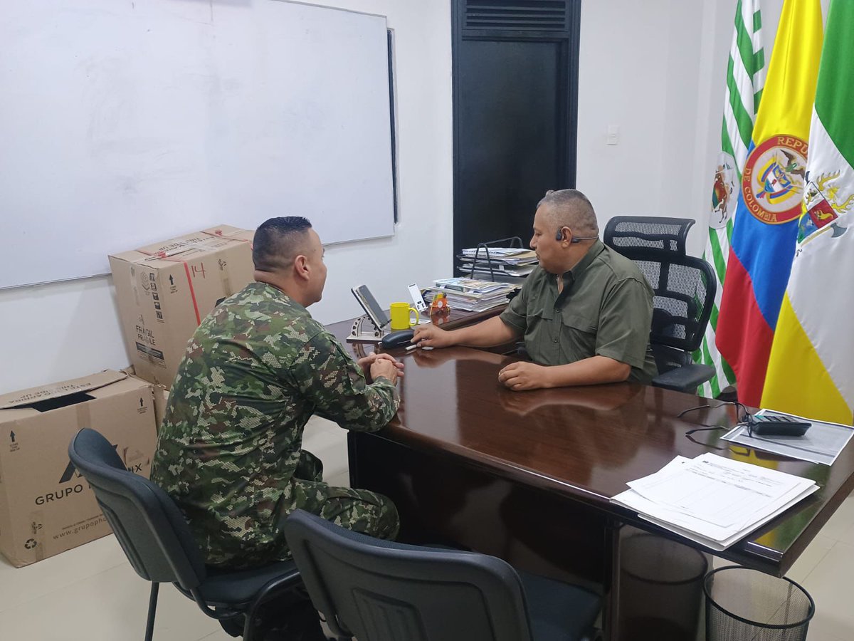 Comando de Reclutamiento y Control Reservas tweet media