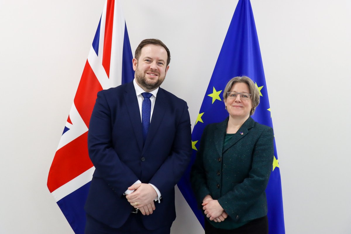 UK Mission to the EU 🇬🇧🇪🇺 tweet media