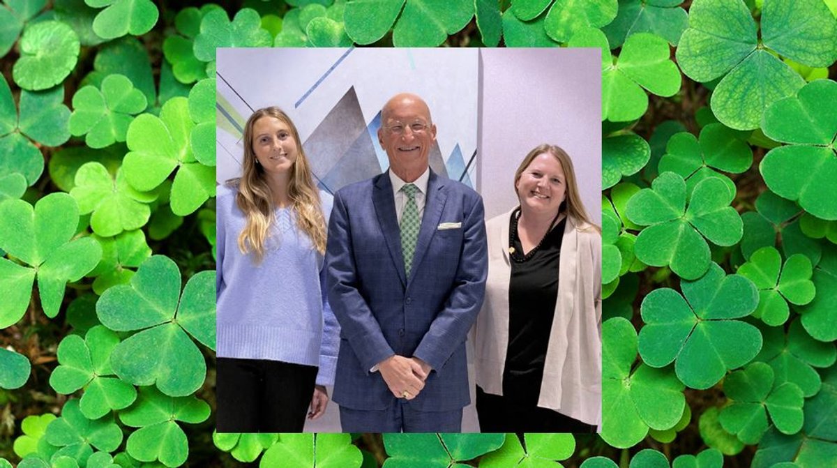 capitolview_MS's tweet photo. 🍀Wishing everyone a Happy St. Patrick's Day! May today bring a bit of luck, a lot of gratitude, and continued success in the year ahead. 🍀 https://t.co/4xFWkZcH14
