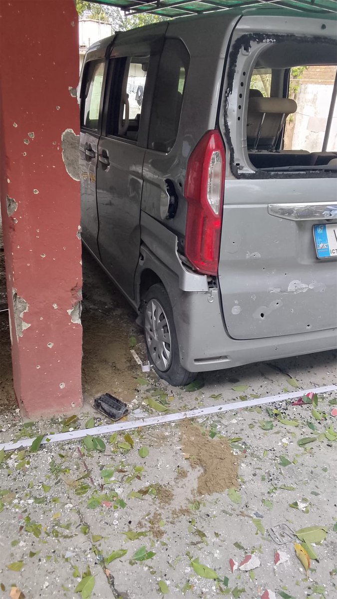 shivank_8mishra's tweet photo. UPDATE: Drone strike in Rawalpindi now confirmed to have hit X Corps Headquarters and DG ISI camp office in Chaklala area.

Incident occurred around 07:23 IST.

Brilliant scoop by Major Adil Raja (Retired) @soldierspeaks.

#Rawalpindi #Pakistan #BreakingNews #DGISI #XCorps #Chaklala #Afghanistan #Kabul