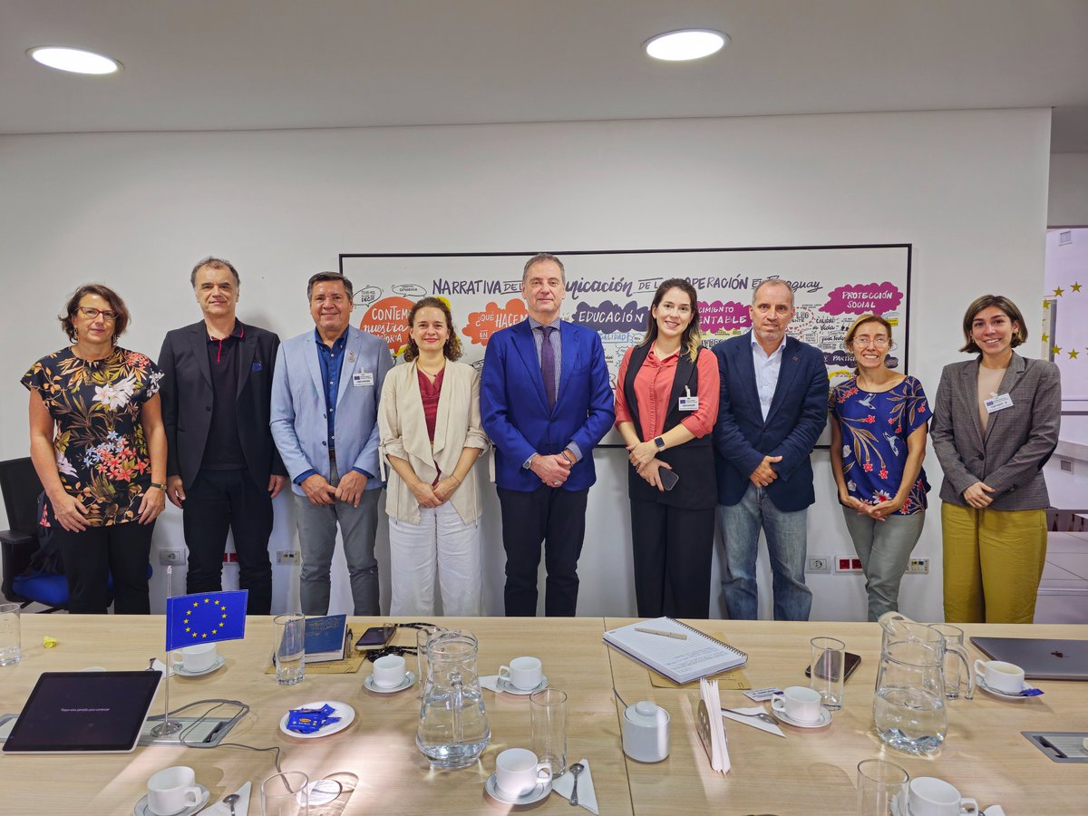 UE en Paraguay tweet media