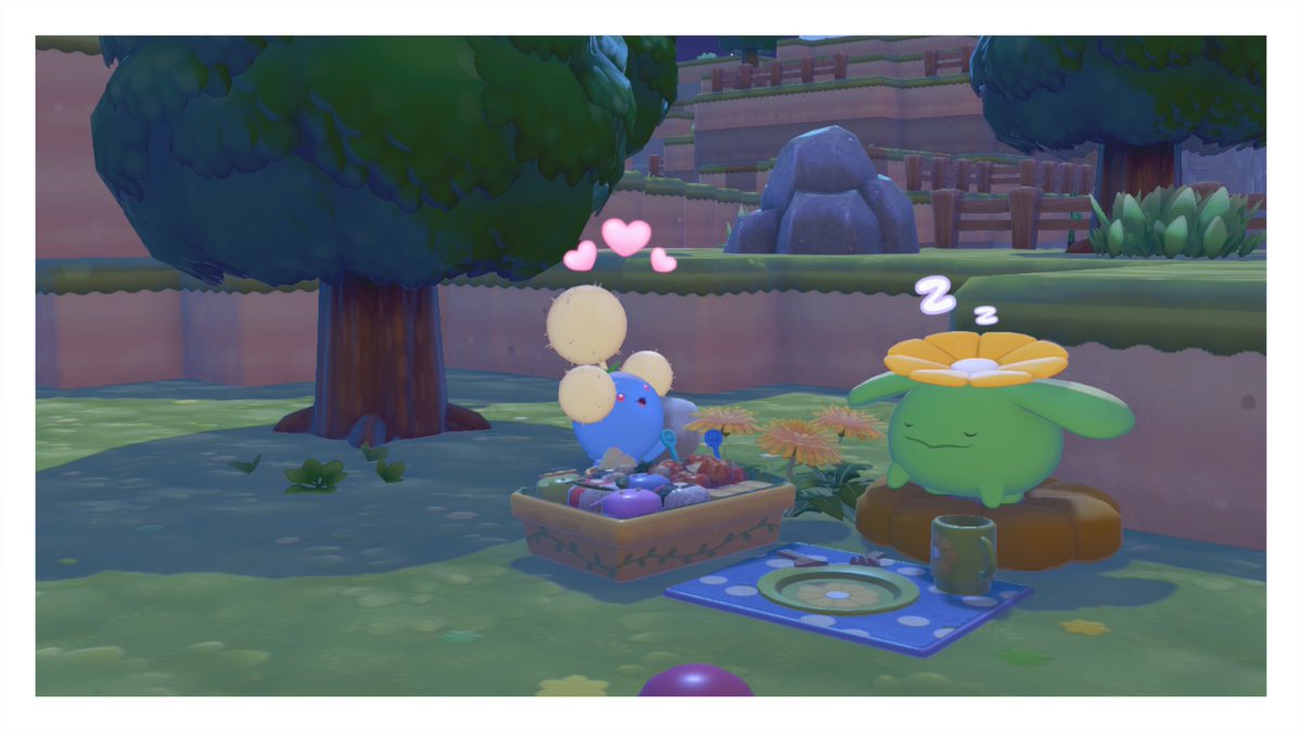 umaibo_build's tweet photo. イベキャラのワタッコ達が来てくれました🥰
ワタッコがめっちゃ綿落とすんだけど無くならないか心配です（綿が無くなると一生を終えるって図鑑にあった😧

#ぽこあポケモン https://t.co/X5m3cxecy8