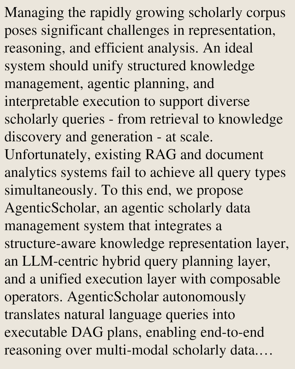 Databases Papers arXiv tweet media