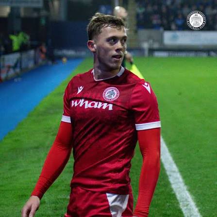 random notts player of the day tweet media