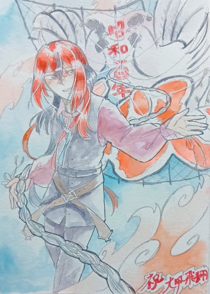 ー碧天に翔び立つ日を再びー

#渡り鳥はいづこへ