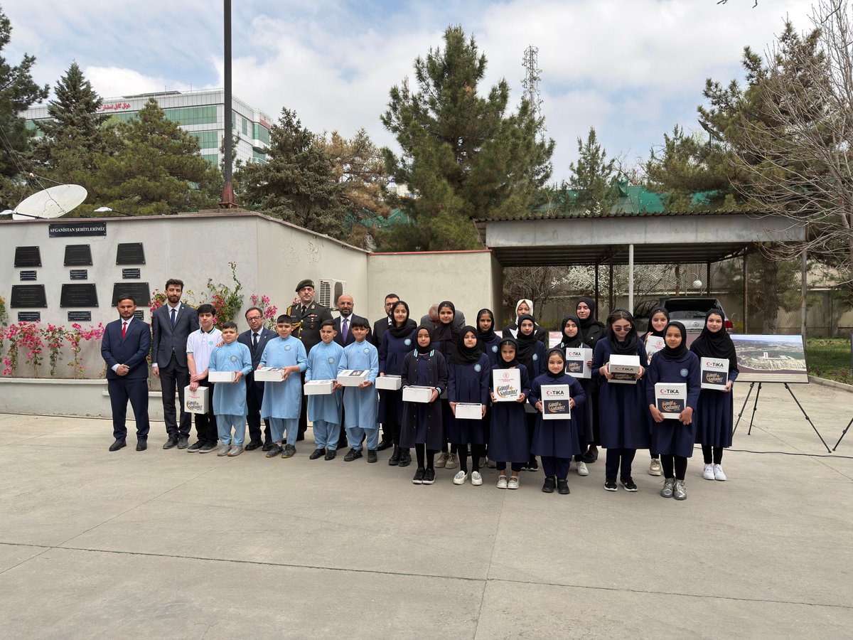 Türkiye in Afghanistan tweet media