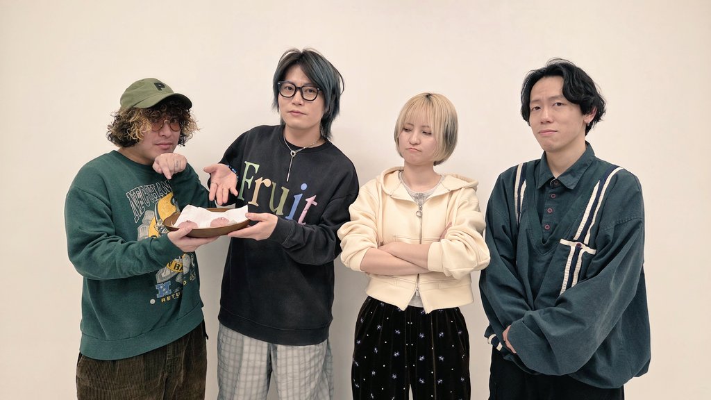 KANA-BOON tweet media