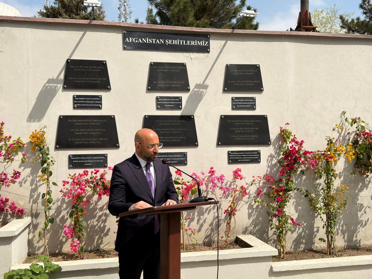 Türkiye in Afghanistan tweet media