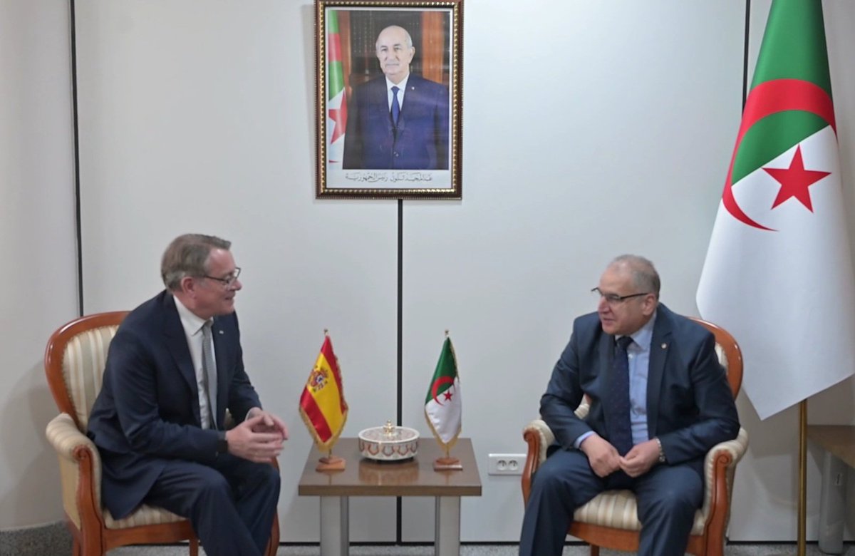 وزارة الشؤون الخارجية| MFA-Algeria tweet media