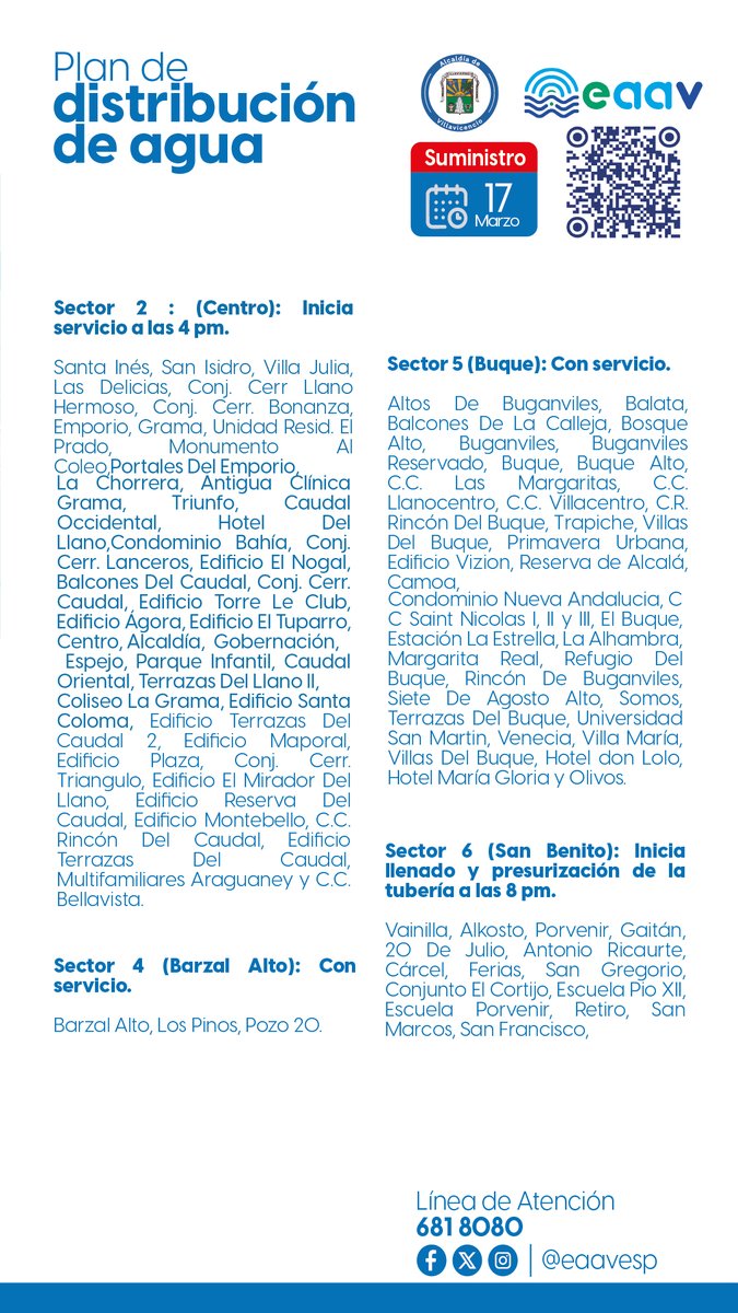 Acueducto de Villavicencio tweet media