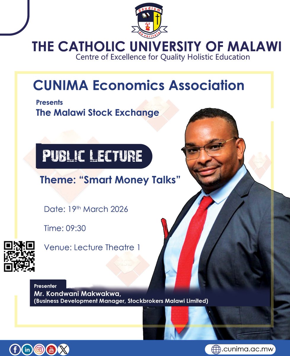 The Catholic University of Malawi tweet media
