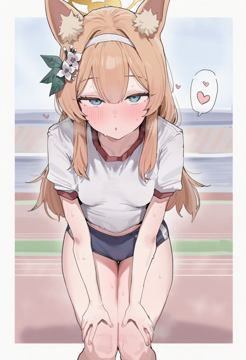 マリー…
sfw illustration #ブルアカ