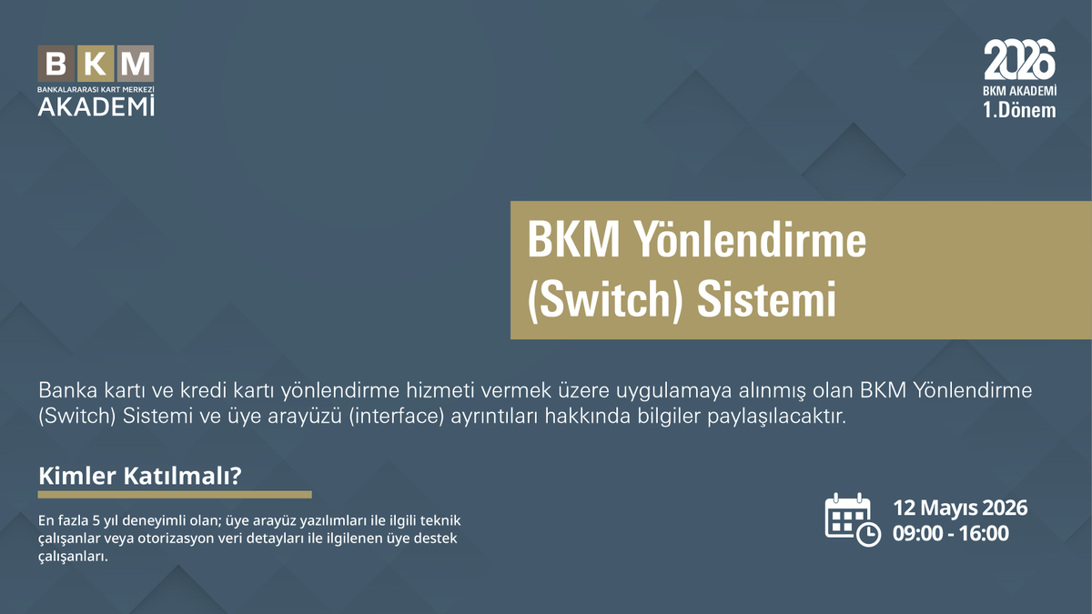 BKM AKADEMİ tweet media