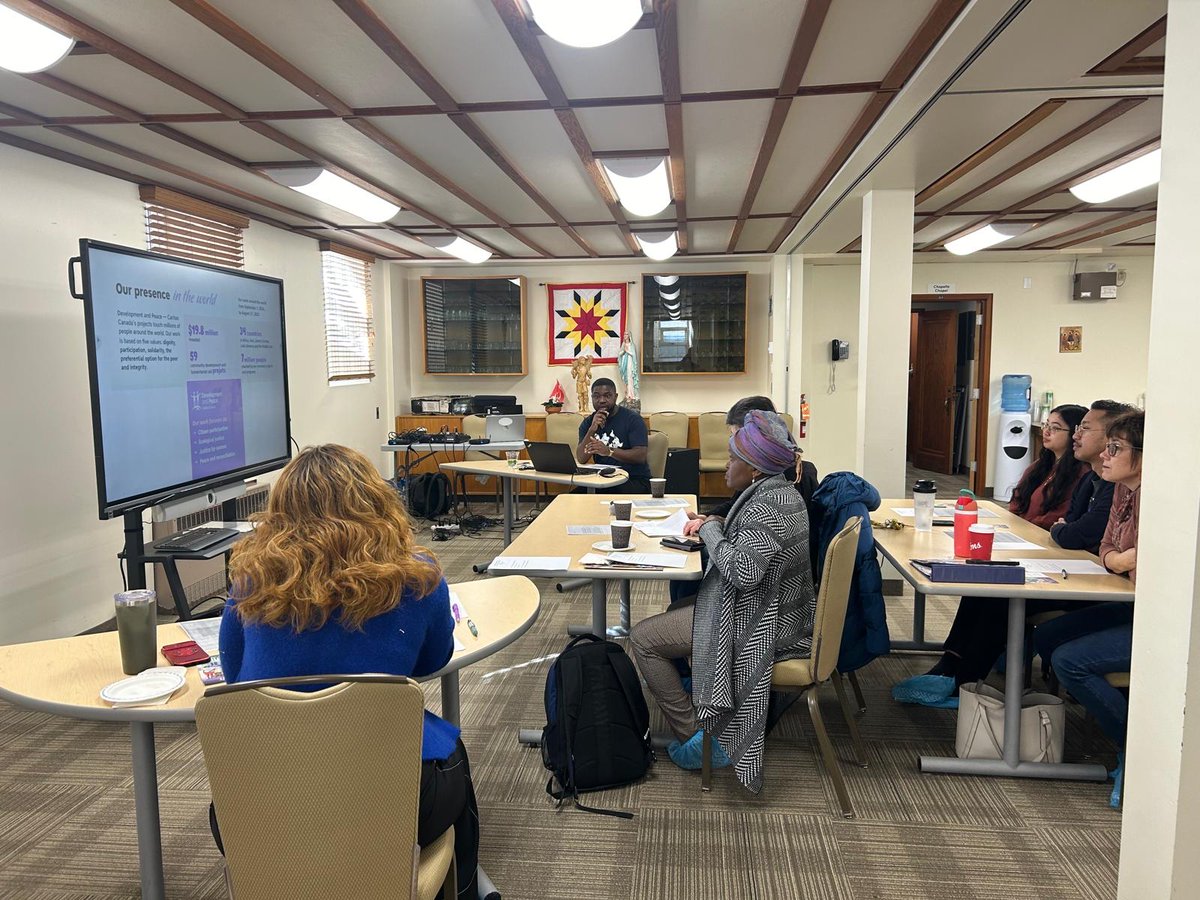 Development and Peace — Caritas Canada tweet media