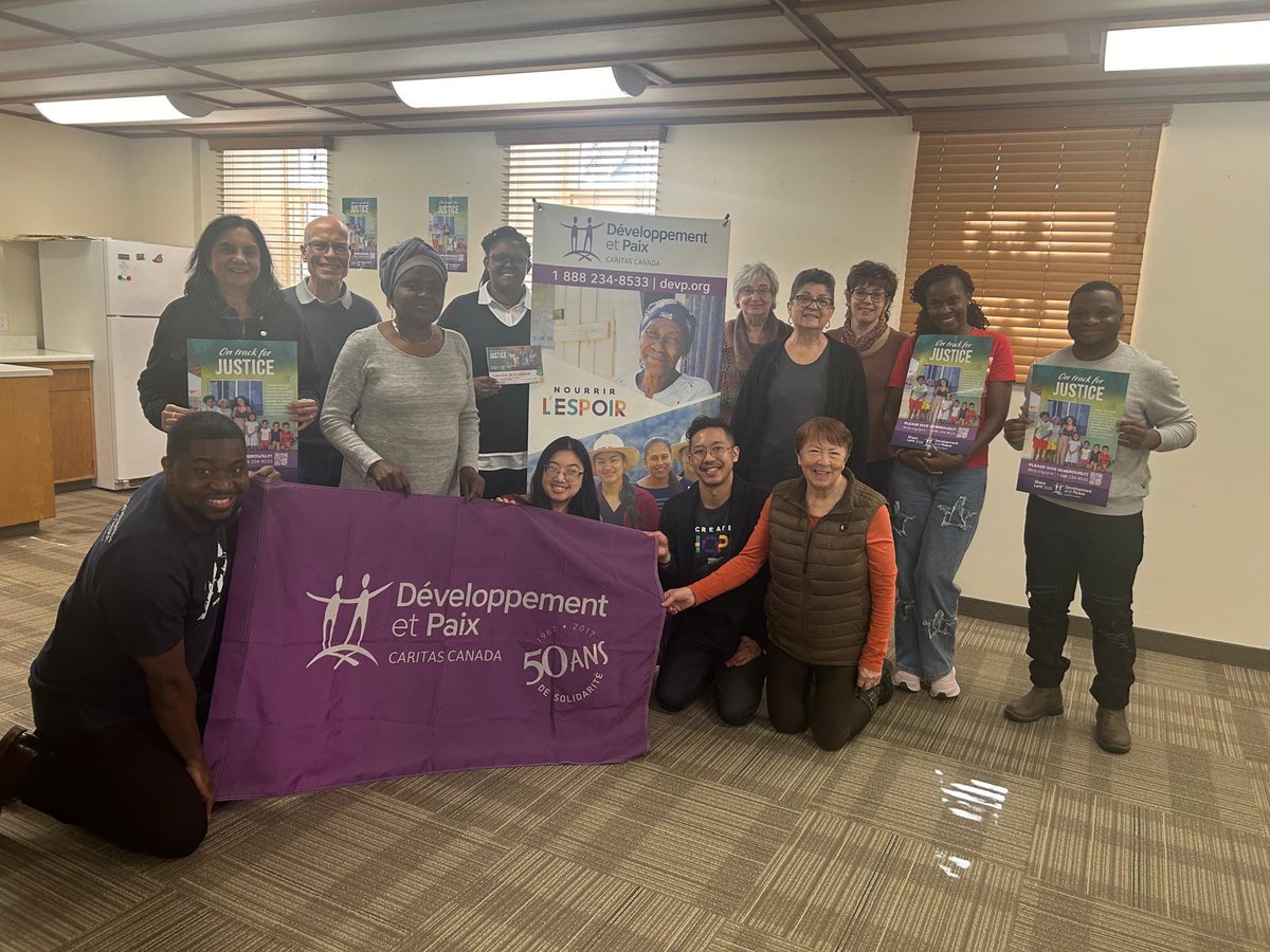 Development and Peace — Caritas Canada tweet media