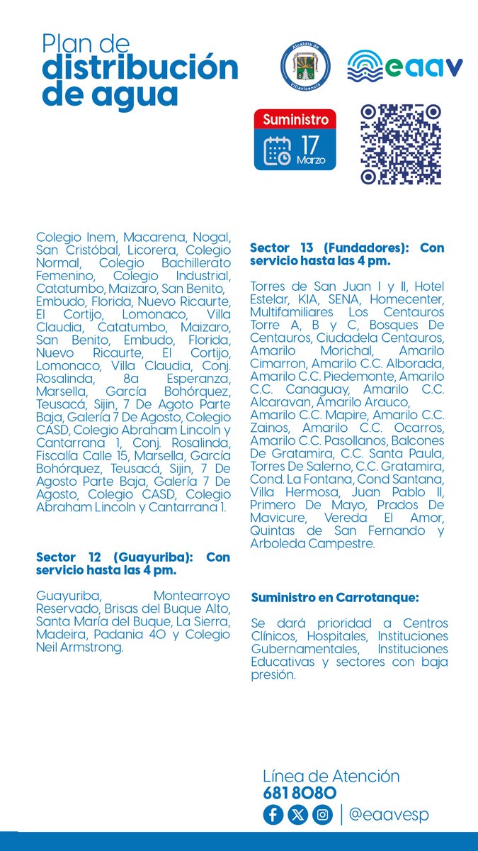 Acueducto de Villavicencio tweet media