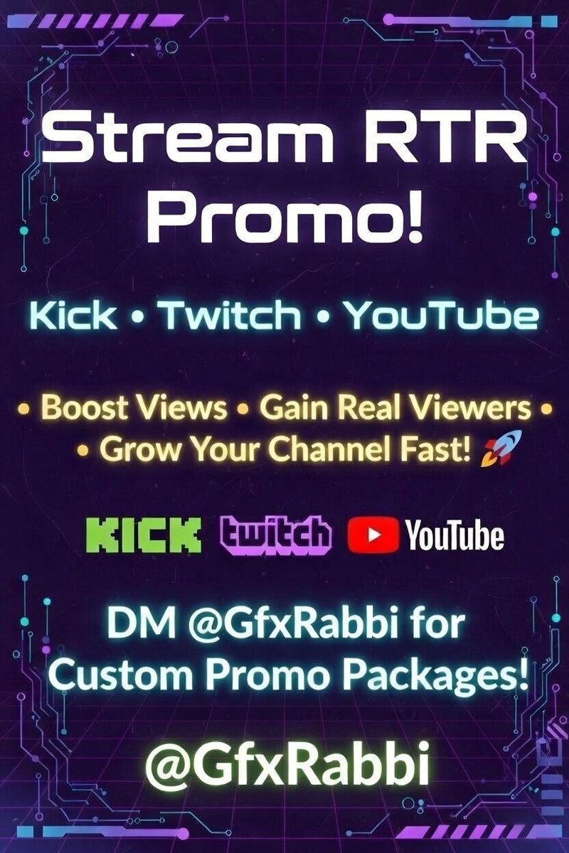 RitRtrPromo tweet media