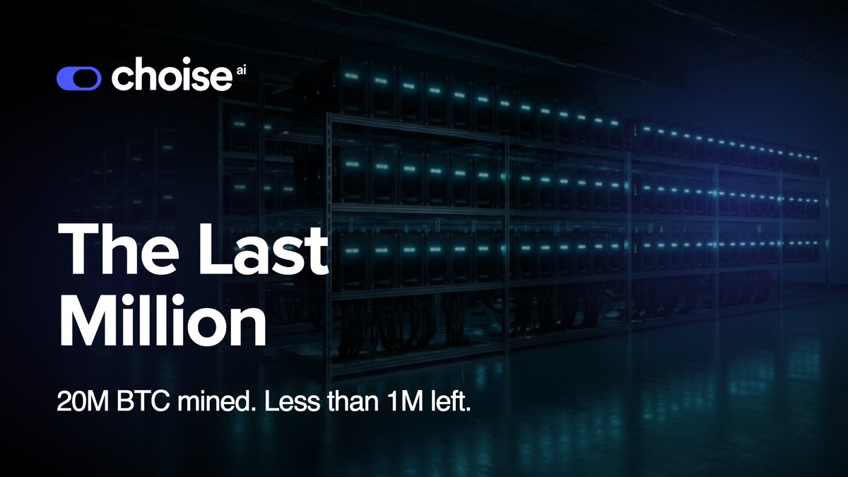 Choise.ai tweet media