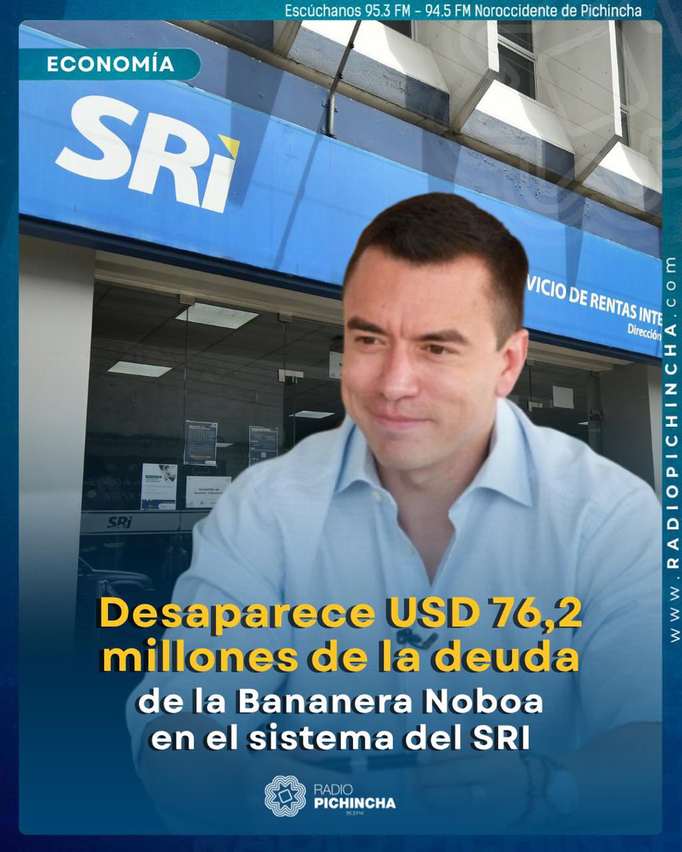 EconVillamar's tweet photo. @DanielNoboaOk Limpiando el ECUADOR dice este pelafustán narcotraficante y CORRUPTO. https://t.co/RLX4YC8ZzU
