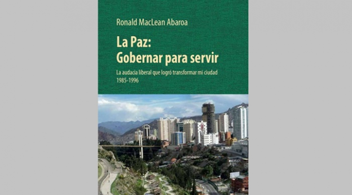 Ronald MacLean lanza libro sobre su gestión en la Alcaldía paceña
brujuladigital.net/sociedad/2026/…
