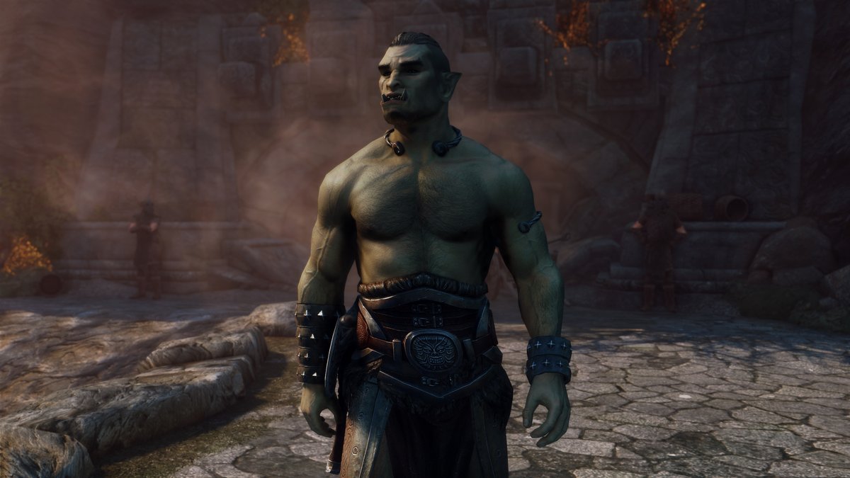 Borog, Orc Berserker, Terror of the Reach, proudly wears his green! ⚔️
Saint Patrick's Day
Skyrim: Anniversary Edition
🎮☘️🧡#Skyrim #SaintPatricksDay #VPGamers #VPWorld #VPTree #ThePhotoMode #TheCapturedCollective #ElderScrolls