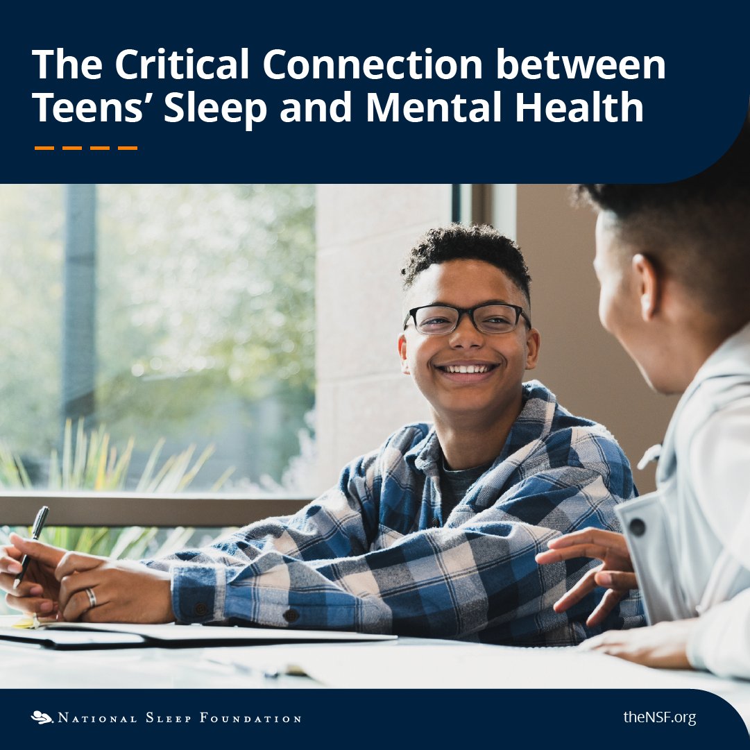 National Sleep Foundation tweet media