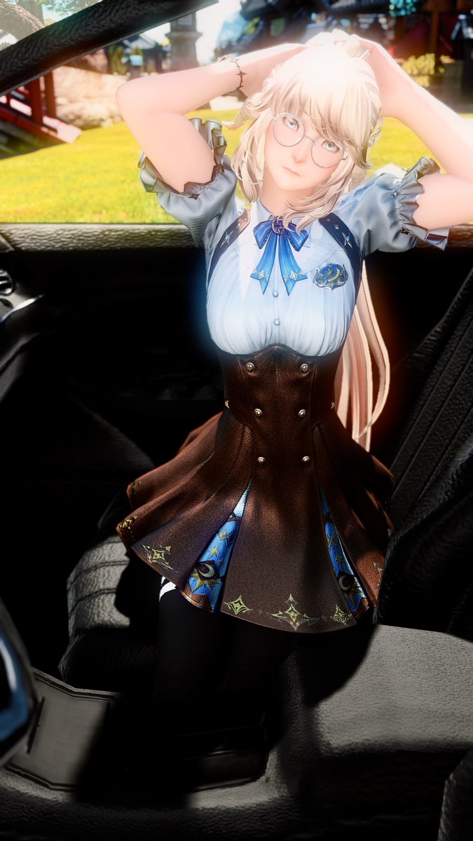 Morgan your adorkable, huggable, travel-sized AuRa tweet media