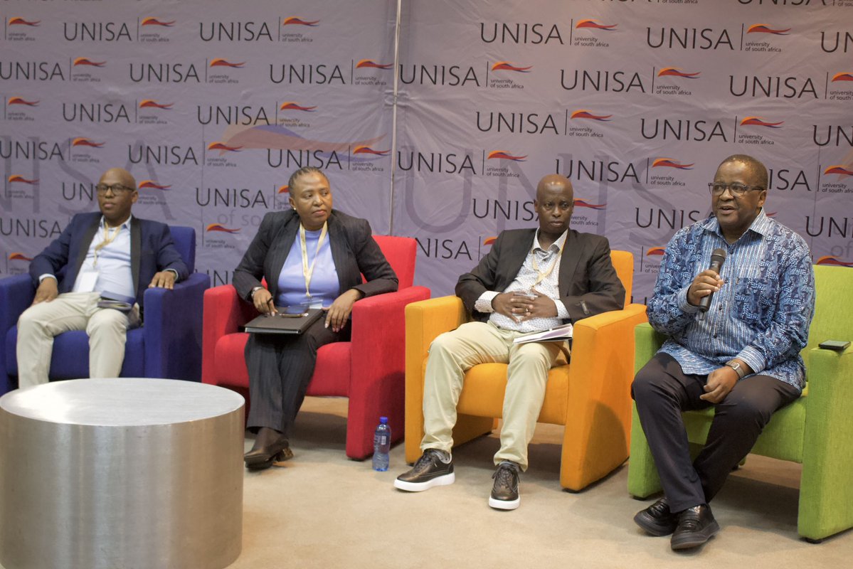 Unisa College of Science,Engineering&Technology tweet media