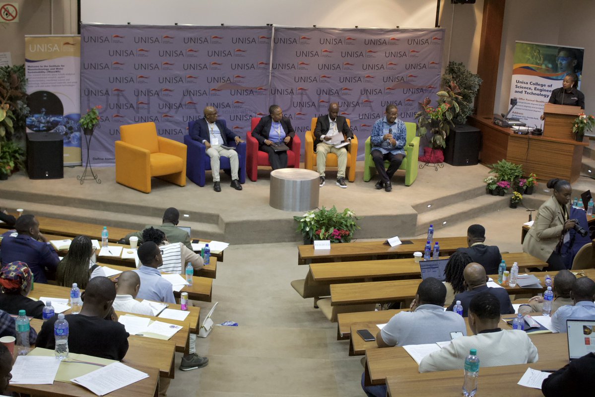 Unisa College of Science,Engineering&Technology tweet media