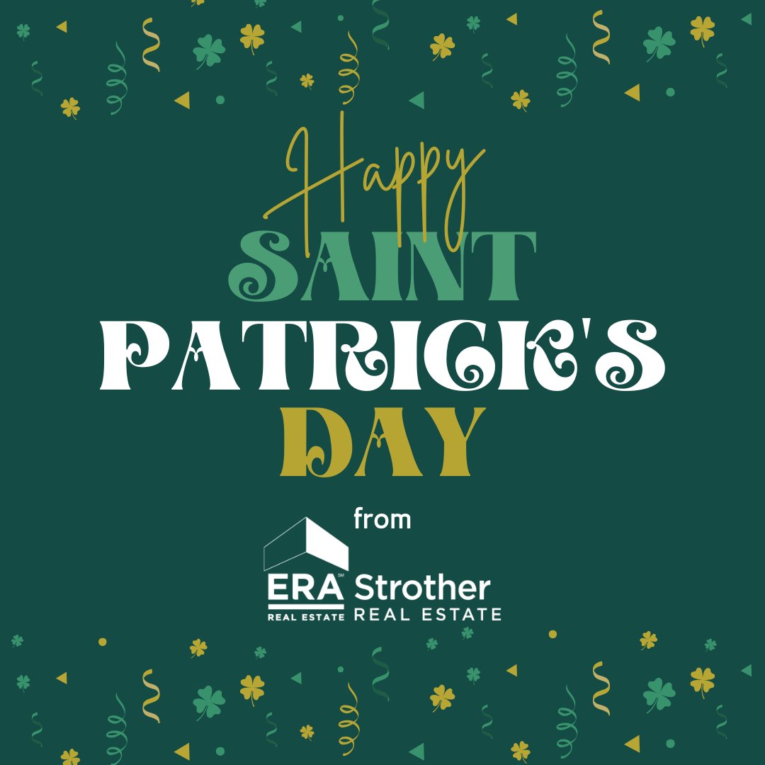 ERAStrother's tweet image. Remember, when it comes to real estate, you don’t need a four-leaf clover to find your perfect match! Let’s make your home dreams come true—no magic required! ✨

#StPatricksDay #LuckyHome #ERAStrother #RealEstate #HomeSweetHome 🍀🏠