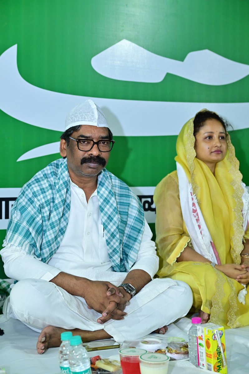 Office of Chief Minister, Jharkhand tweet media