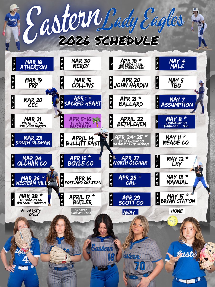 Eastern Oregon Softball Schedule 2027