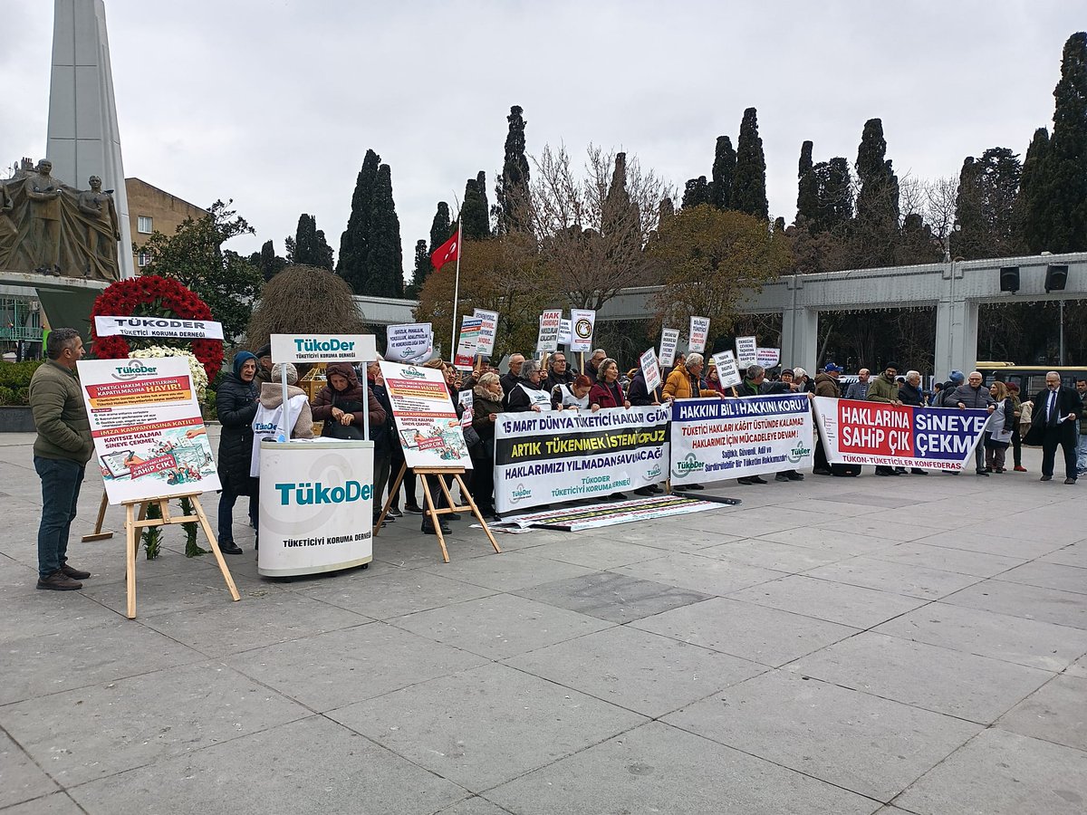 TÜKON - Tüketiciler Konfederasyonu tweet media