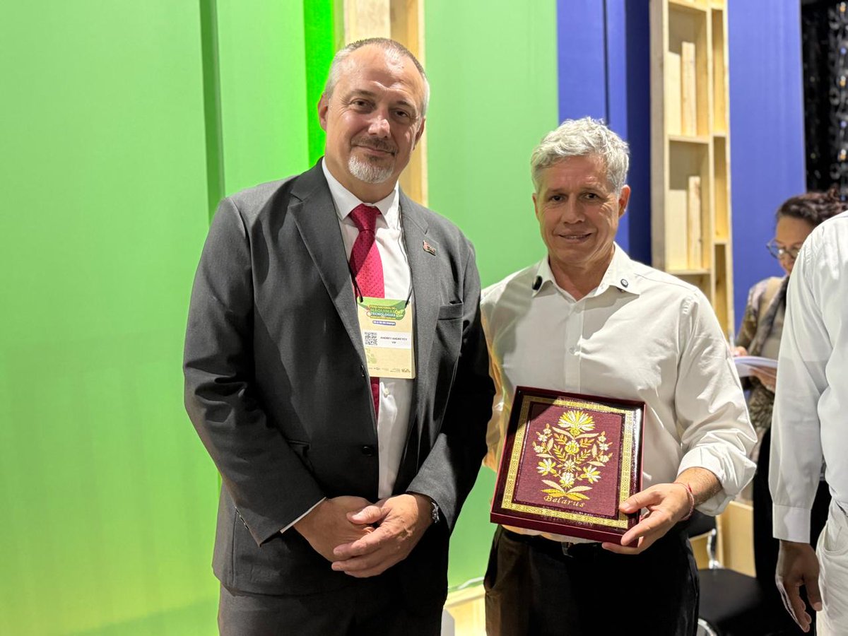 Embaixada de Belarus no Brasil tweet media