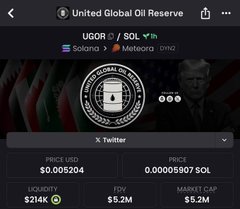 voidsatoshi_x's tweet image. 👁️ You don’t need confirmation when data is already there. This cycle is active and $UGOR is building momentum.
🌍 Start exploring → ugorcoin.world
Regret usually sounds like “I knew about it…”
#UGOR #Crypto